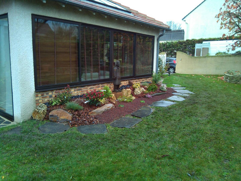 Terrassement et création de volumes dans votre jardin